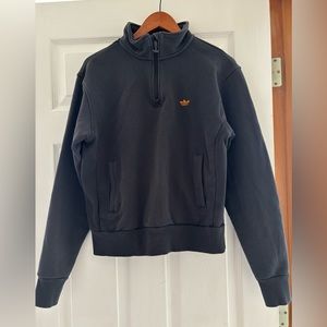 Adidas Shmoo 1/4 zip sweatshirt